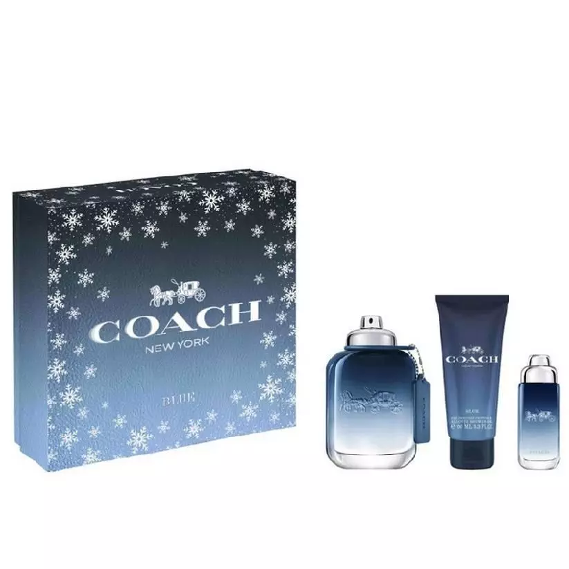 coach men's cologne set